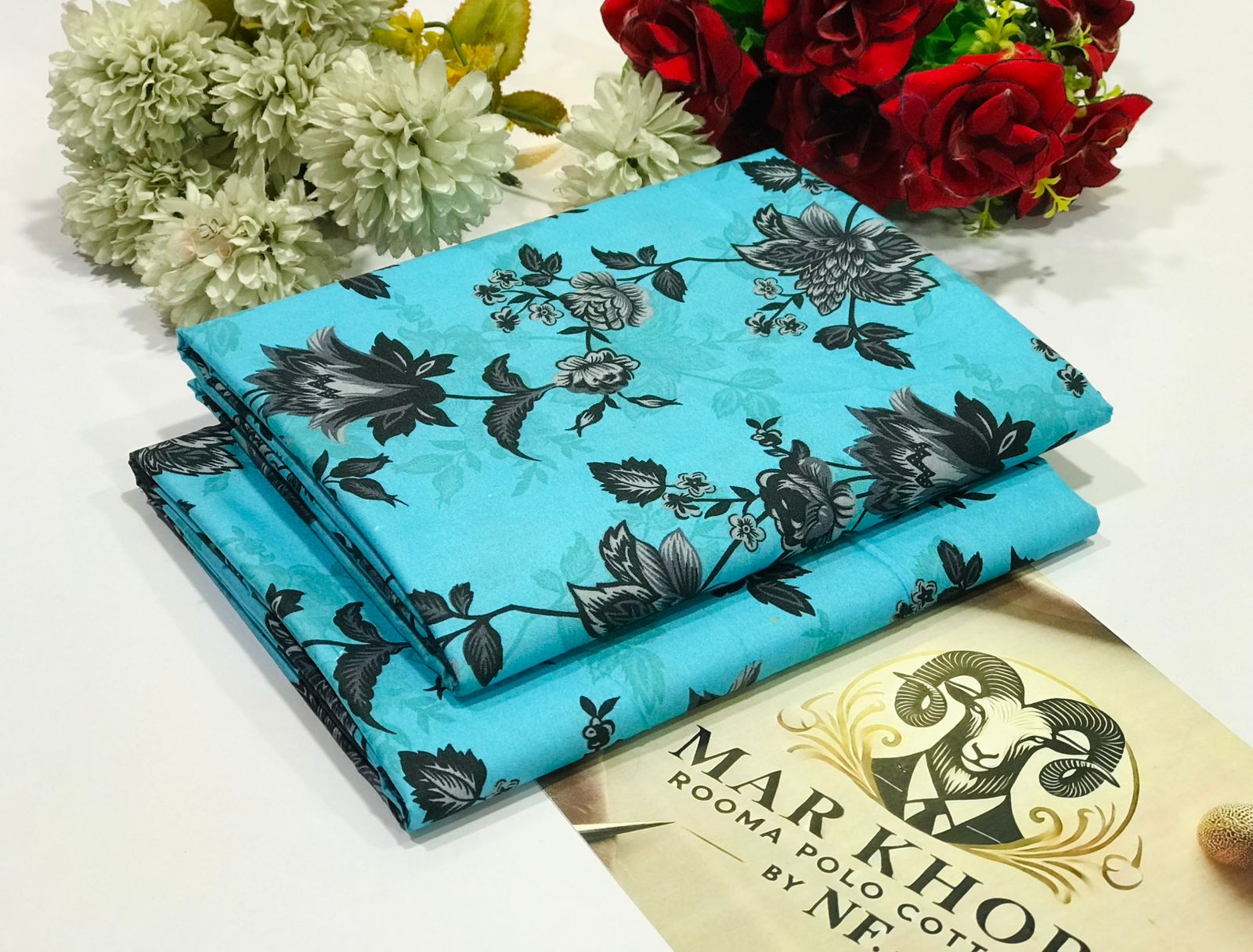 FLORAL COTTON PRINTED 2PC COLLECTION