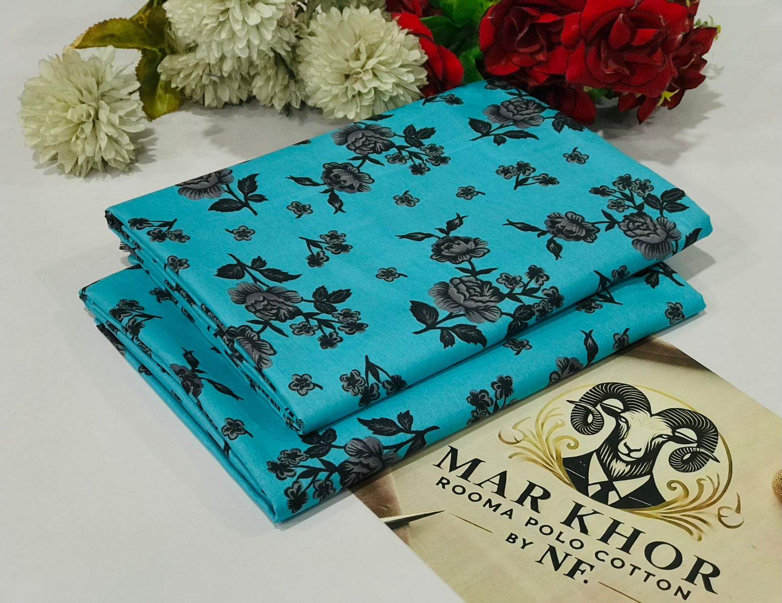 FLORAL COTTON PRINTED 2PC COLLECTION