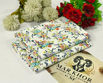 FLORAL COTTON PRINTED 2PC COLLECTION