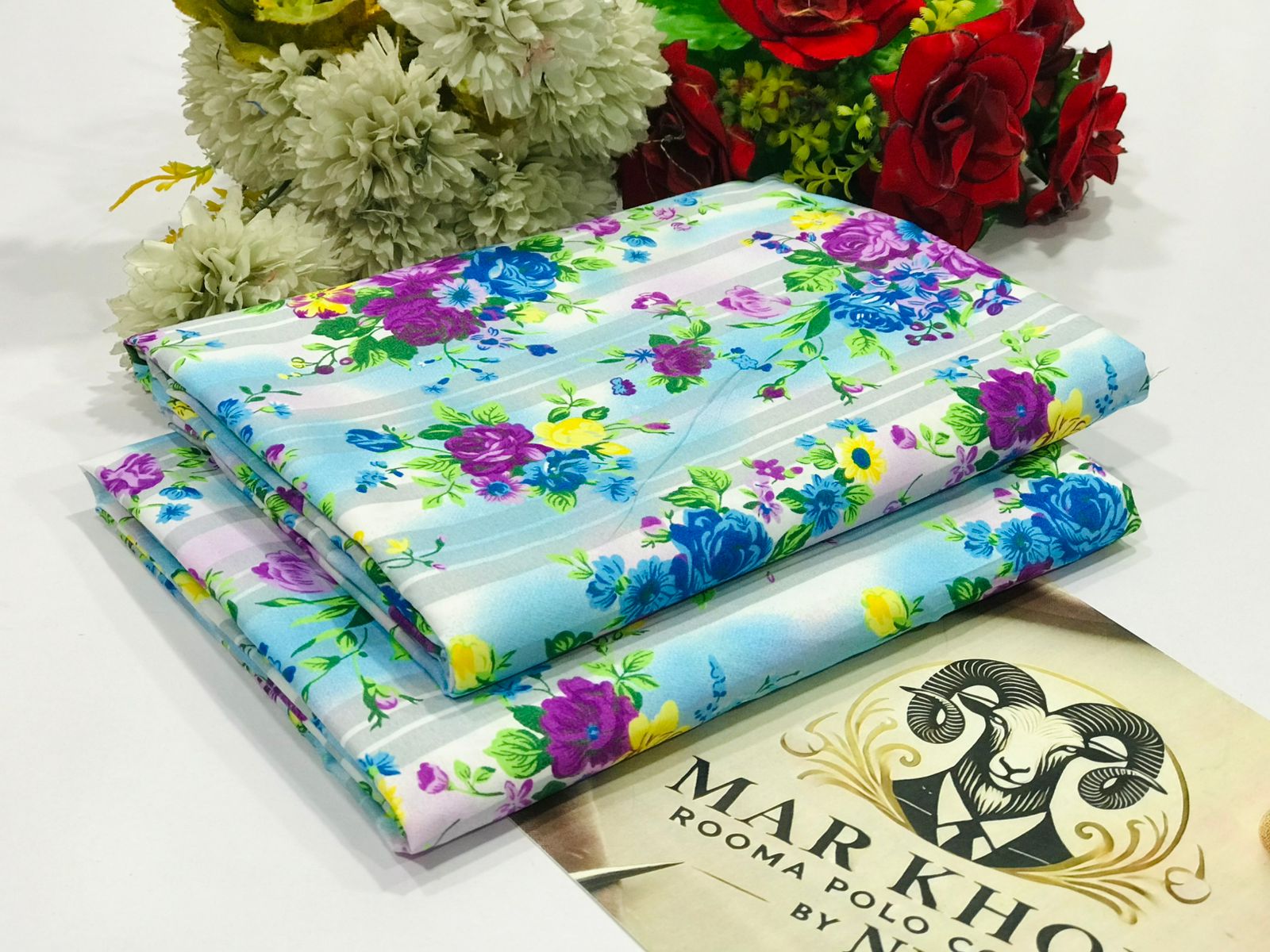 FLORAL COTTON PRINTED 2PC COLLECTION