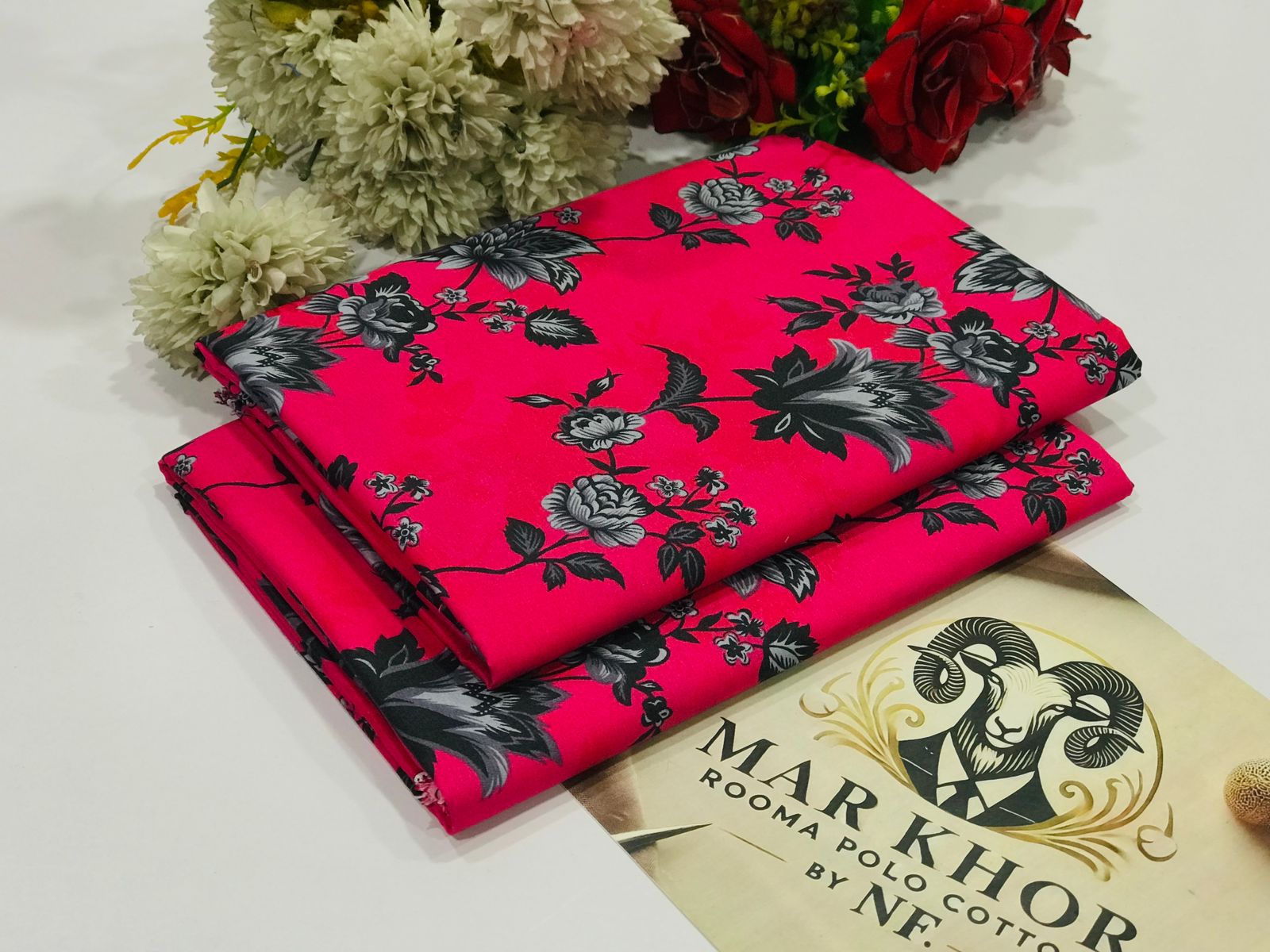 FLORAL COTTON PRINTED 2PC COLLECTION