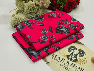 FLORAL COTTON PRINTED 2PC COLLECTION