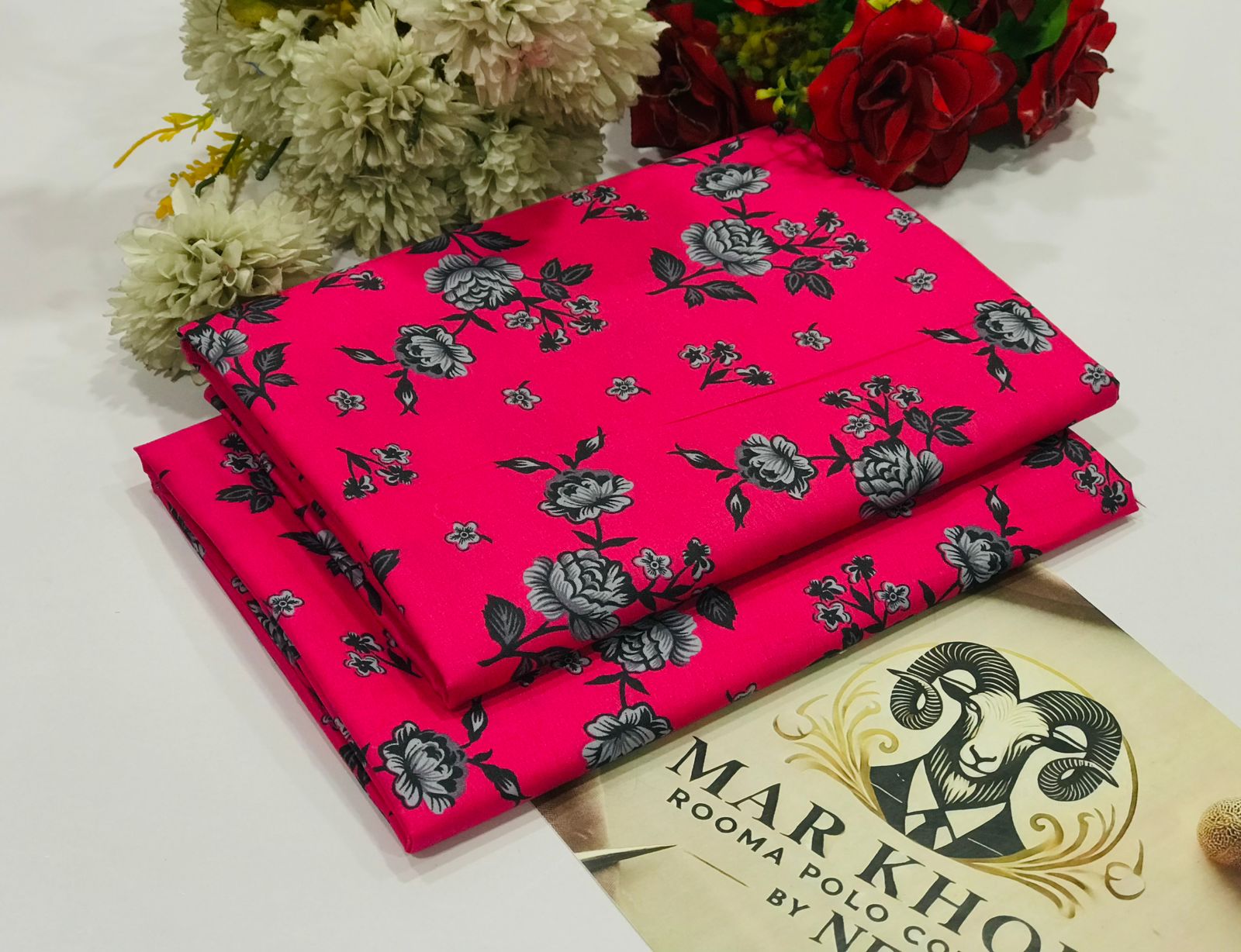 FLORAL COTTON PRINTED 2PC COLLECTION