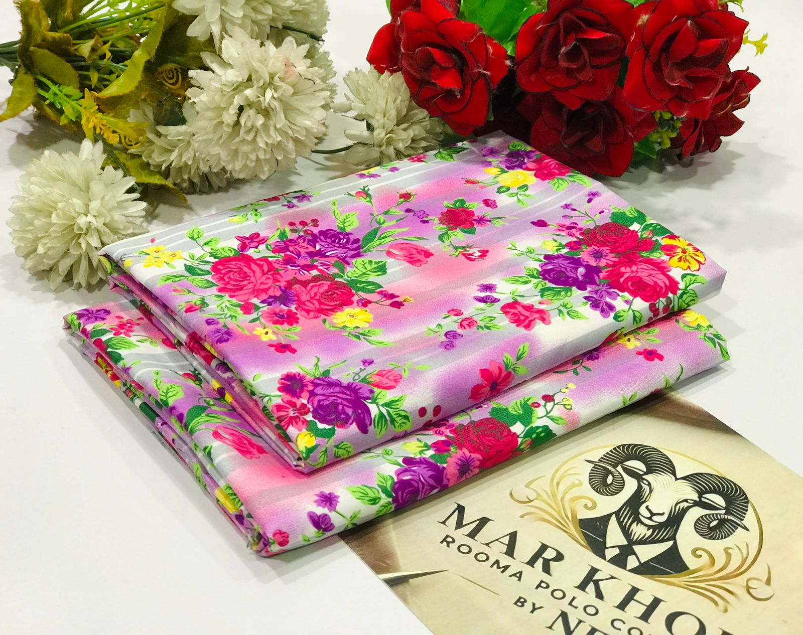 FLORAL COTTON PRINTED 2PC COLLECTION