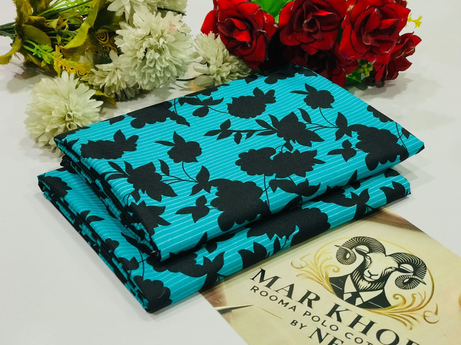 FLORAL COTTON PRINTED 2PC COLLECTION