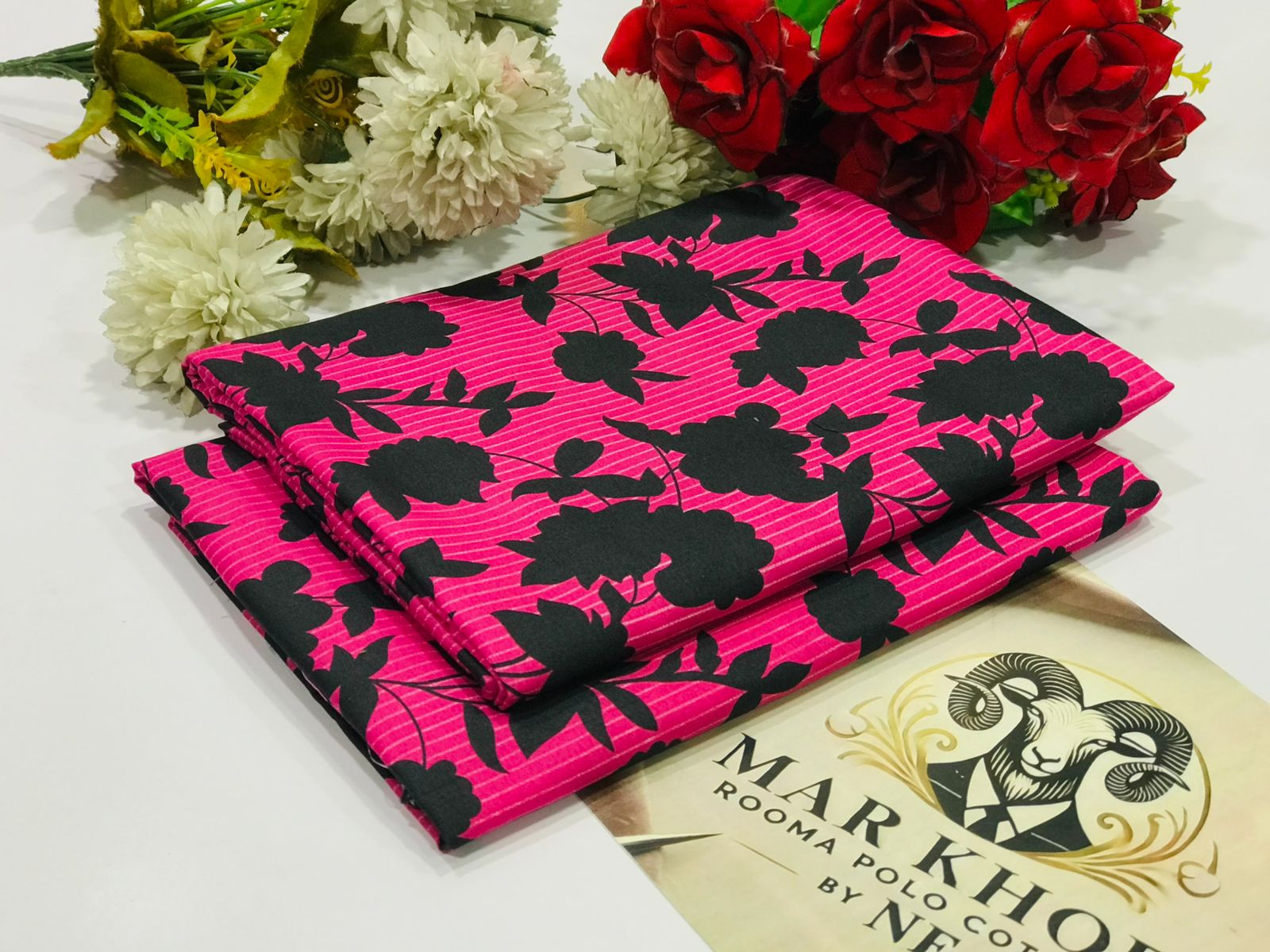 FLORAL COTTON PRINTED 2PC COLLECTION