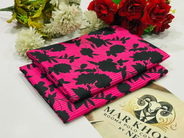 FLORAL COTTON PRINTED 2PC COLLECTION