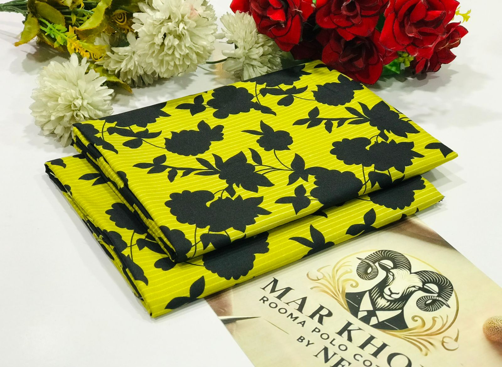 FLORAL COTTON PRINTED 2PC COLLECTION