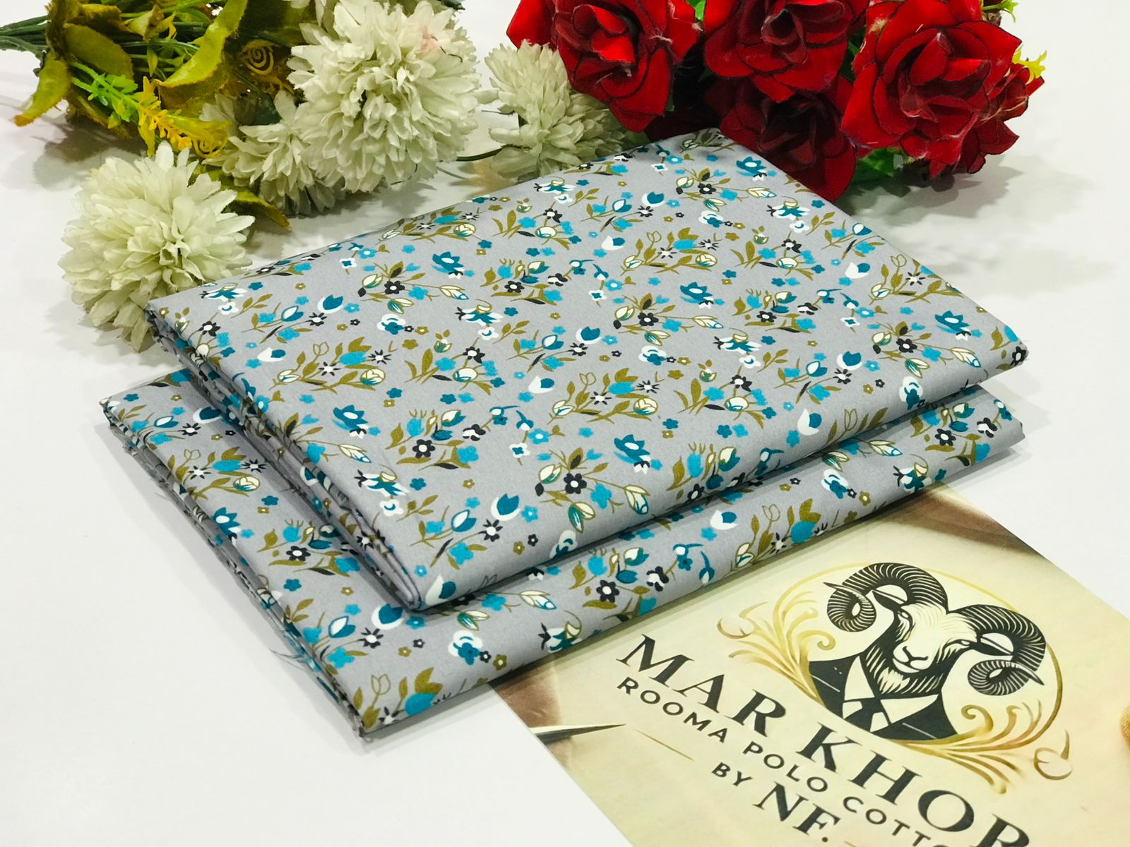 FLORAL COTTON PRINTED 2PC COLLECTION