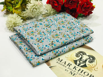 FLORAL COTTON PRINTED 2PC COLLECTION