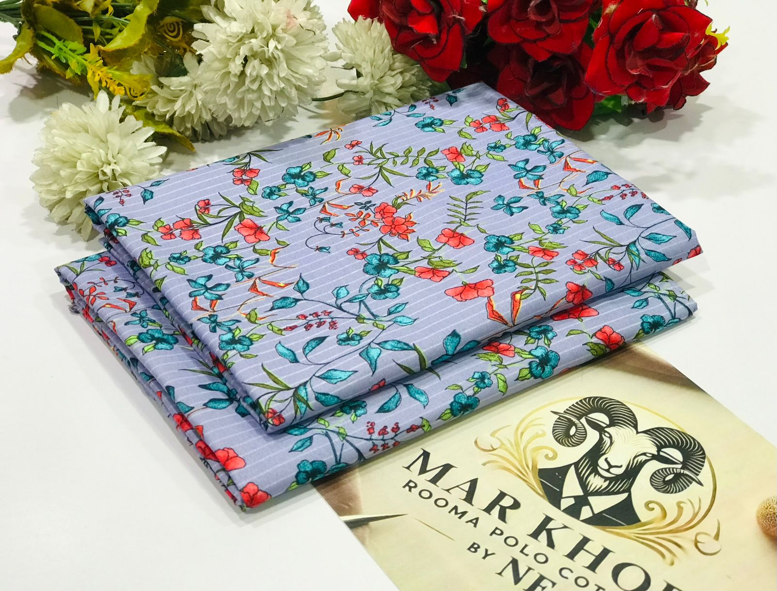 FLORAL COTTON PRINTED 2PC COLLECTION