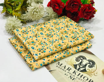 FLORAL COTTON PRINTED 2PC COLLECTION