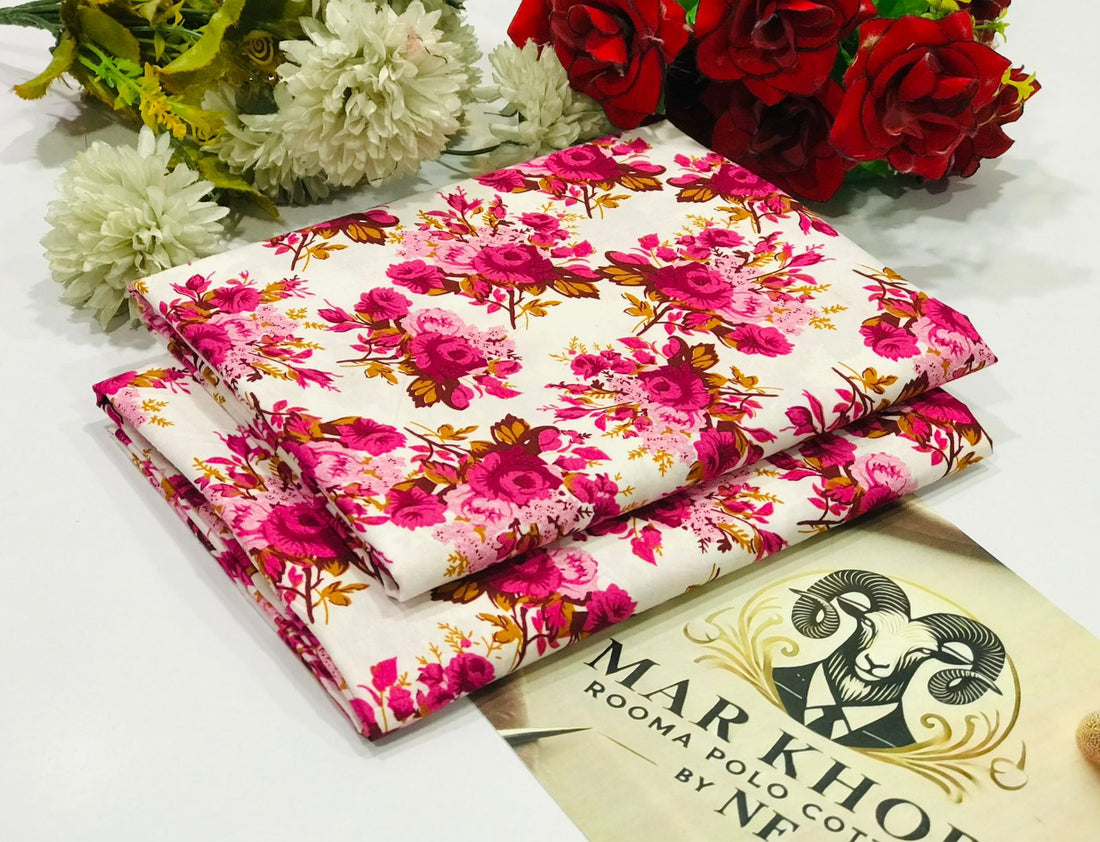 FLORAL COTTON PRINTED 2PC COLLECTION