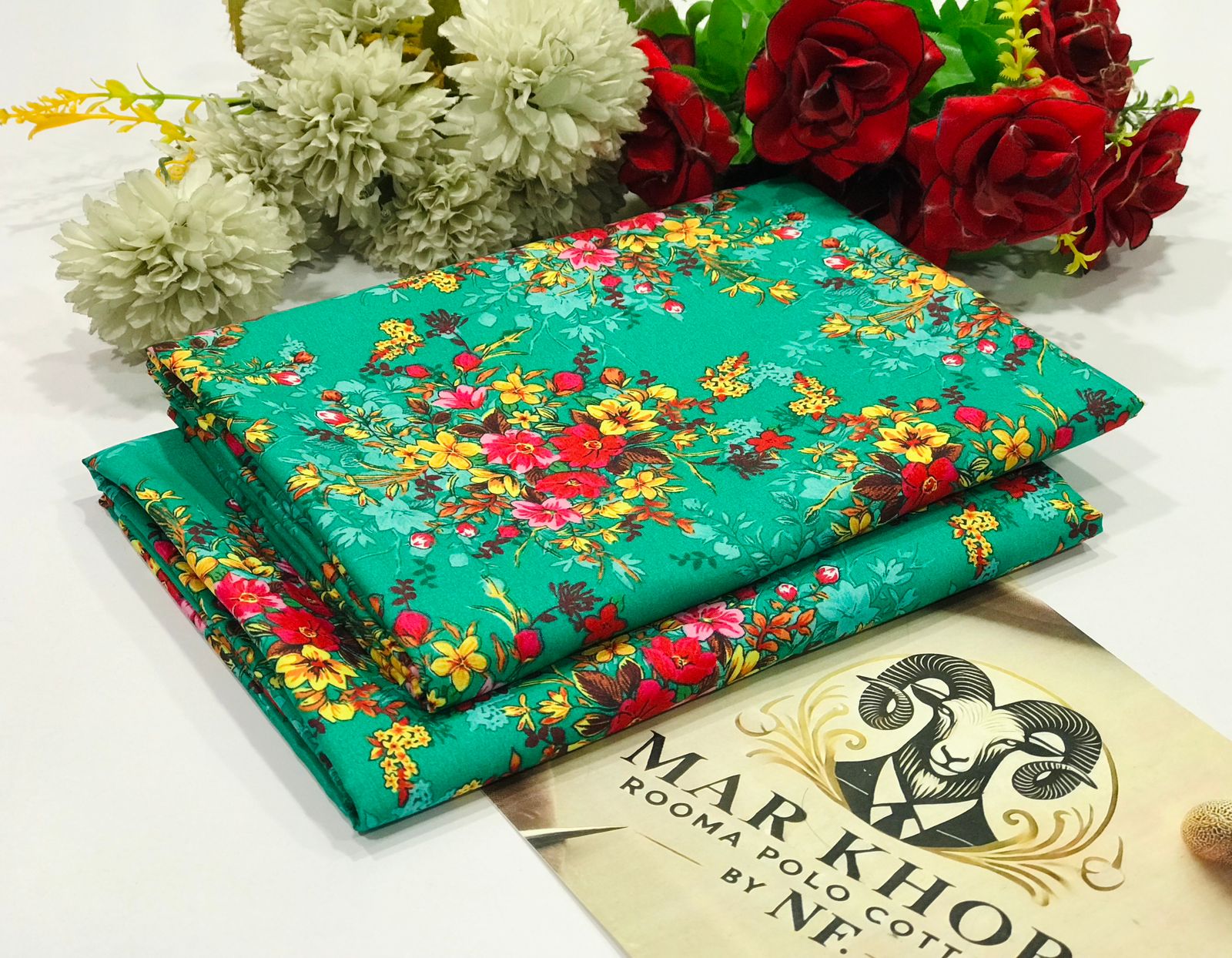 FLORAL COTTON PRINTED 2PC COLLECTION