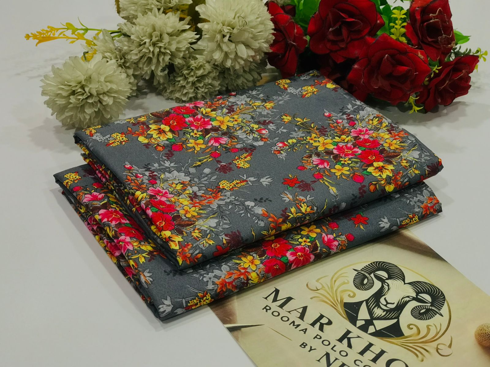 FLORAL COTTON PRINTED 2PC COLLECTION