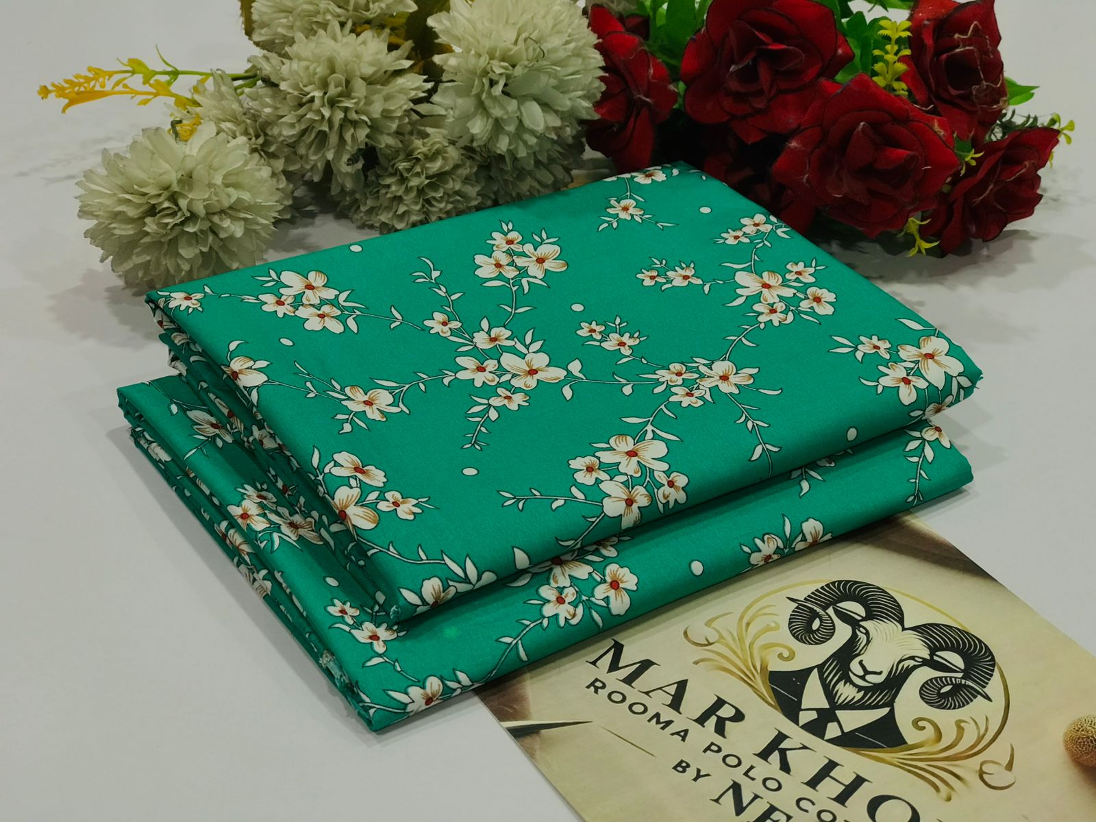 FLORAL COTTON PRINTED 2PC COLLECTION