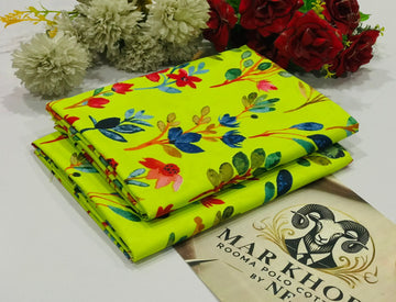FLORAL COTTON PRINTED 2PC COLLECTION