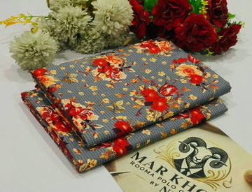 FLORAL COTTON PRINTED 2PC COLLECTION