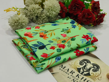 FLORAL COTTON PRINTED 2PC COLLECTION