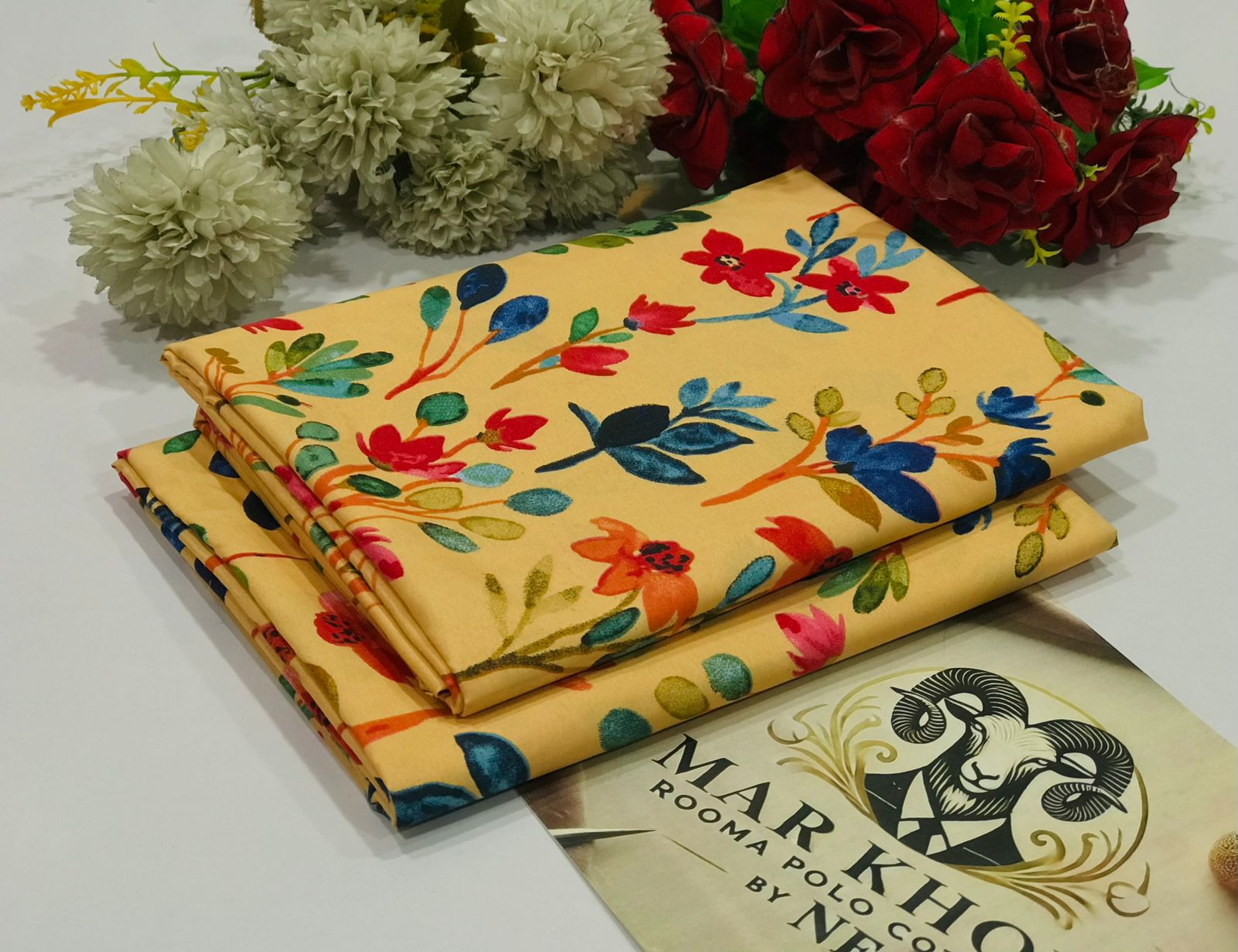 FLORAL COTTON PRINTED 2PC COLLECTION
