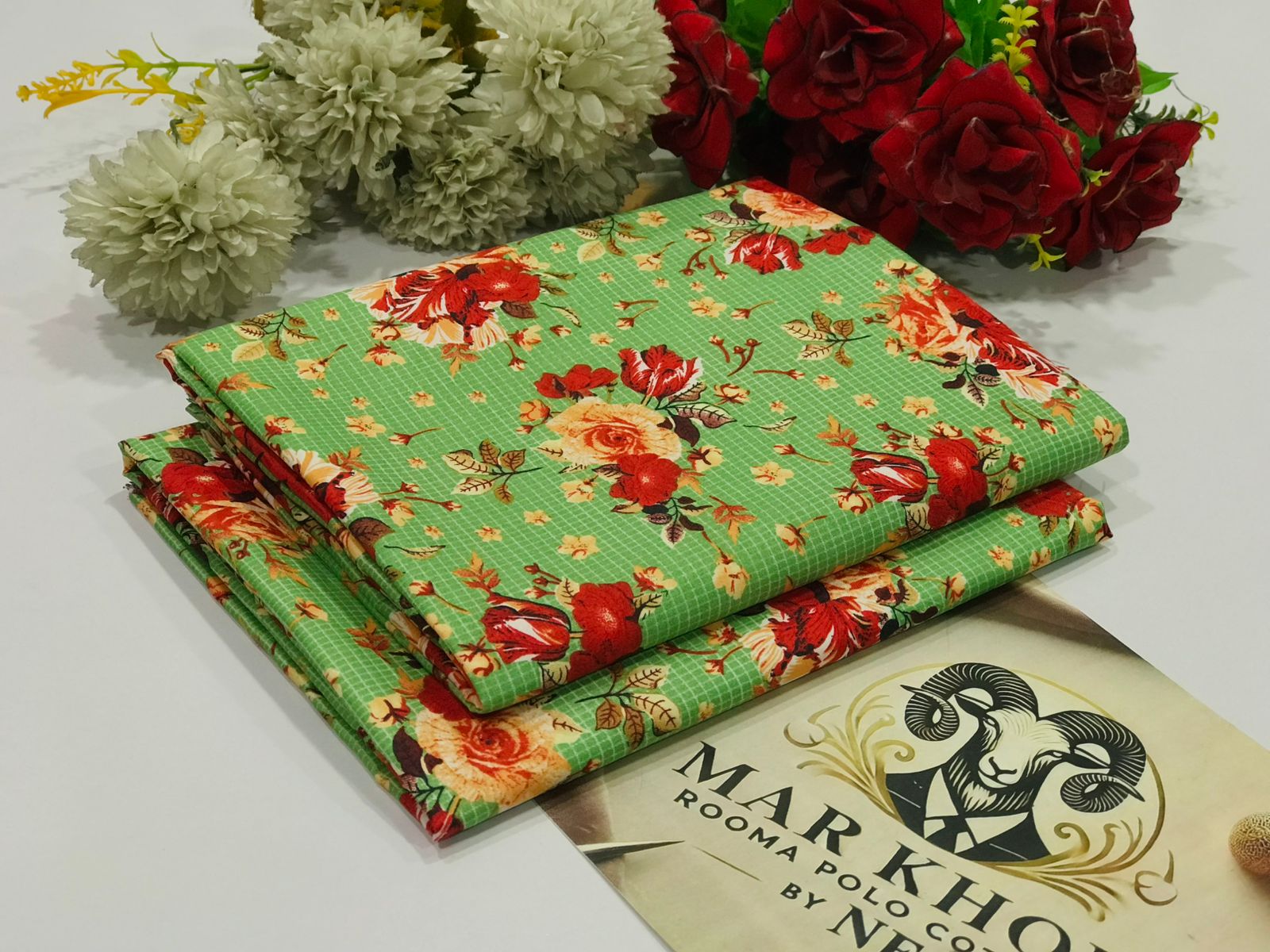 FLORAL COTTON PRINTED 2PC COLLECTION