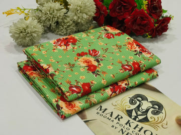 FLORAL COTTON PRINTED 2PC COLLECTION