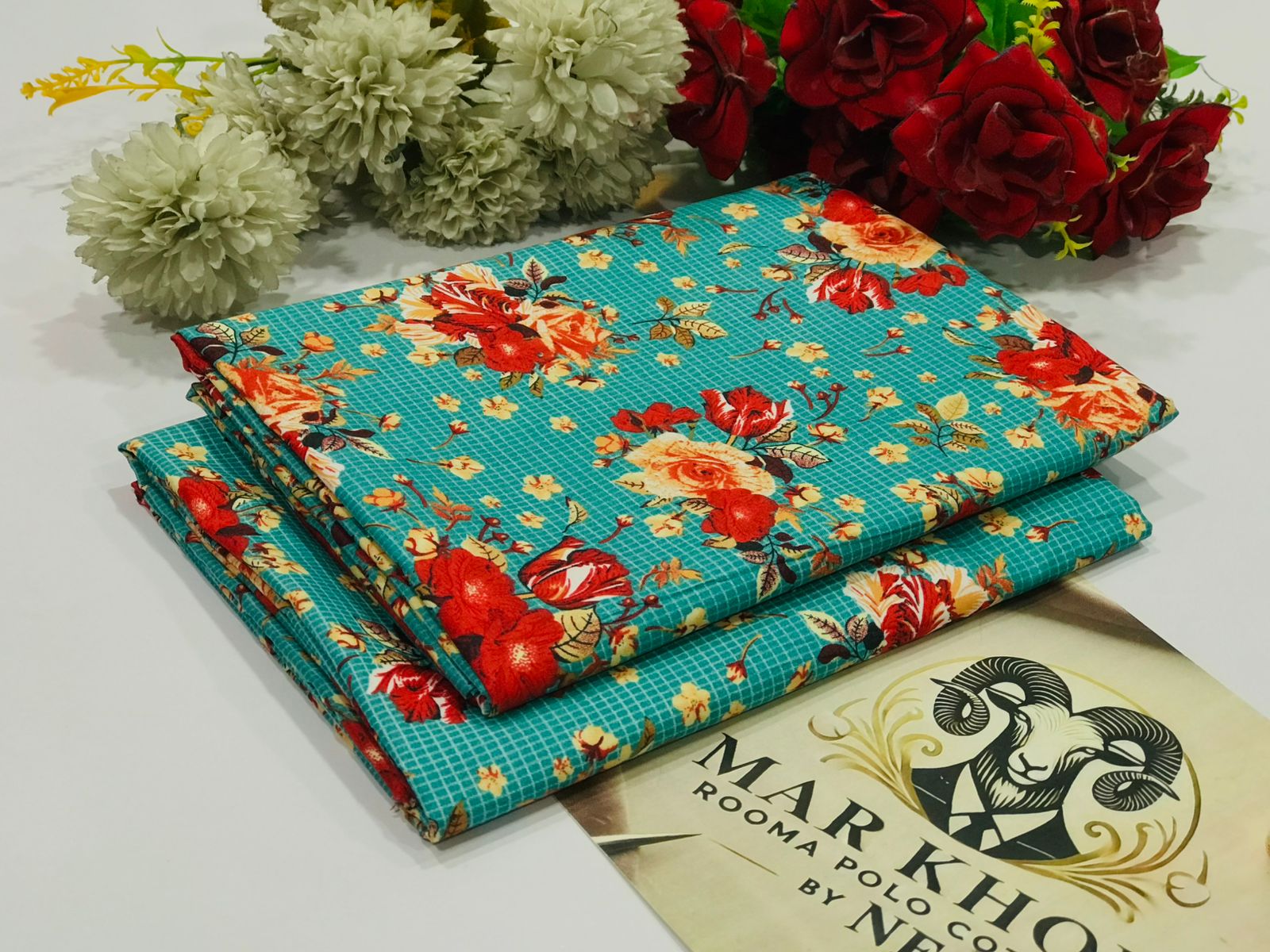 FLORAL COTTON PRINTED 2PC COLLECTION