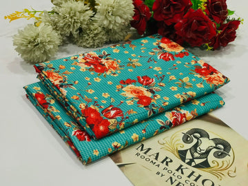 FLORAL COTTON PRINTED 2PC COLLECTION