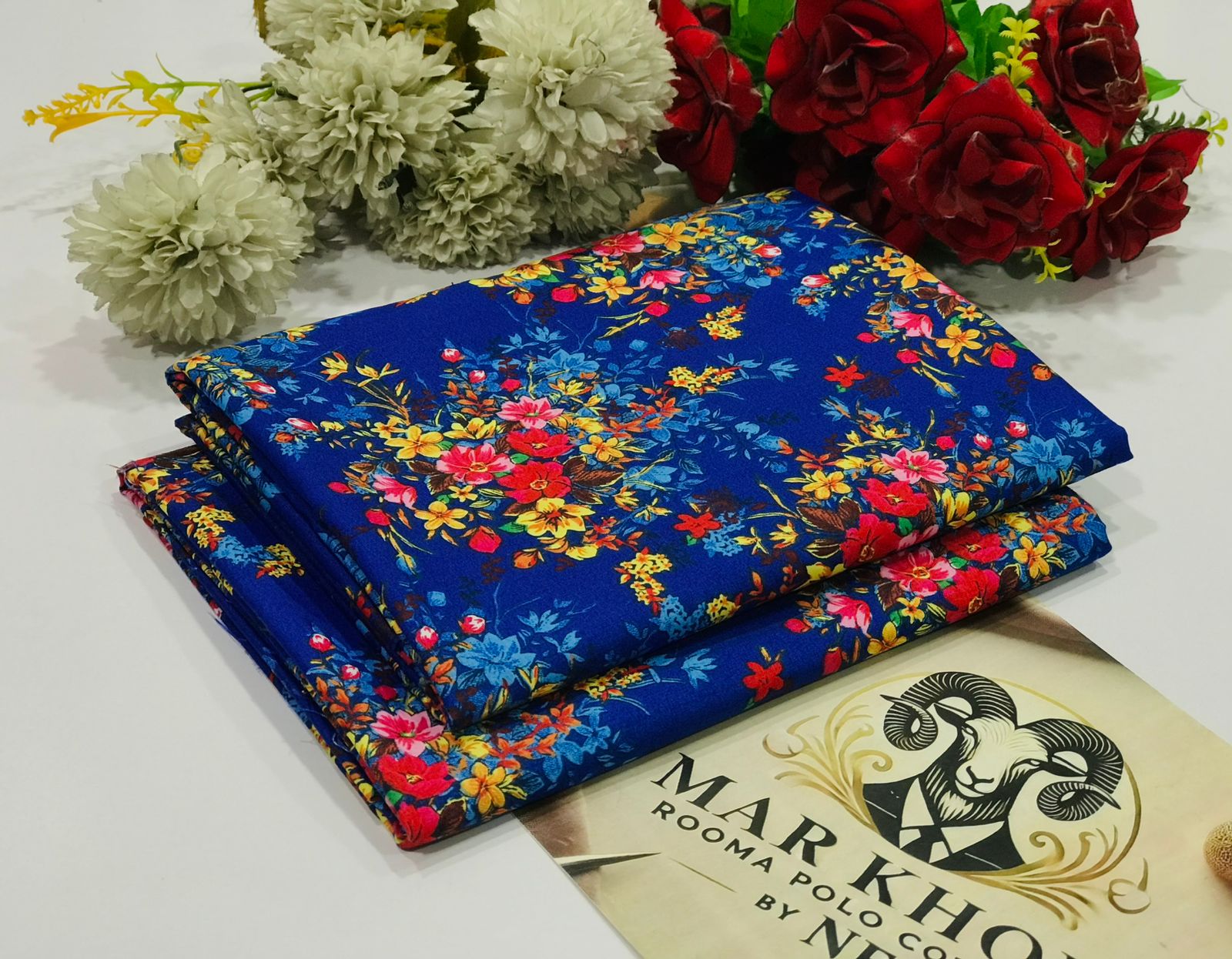 FLORAL COTTON PRINTED 2PC COLLECTION