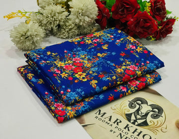 FLORAL COTTON PRINTED 2PC COLLECTION