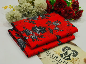 FLORAL COTTON PRINTED 2PC COLLECTION