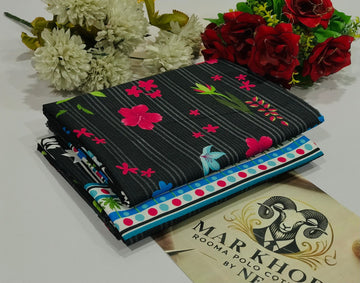 FLORAL COTTON PRINTED 2PC COLLECTION