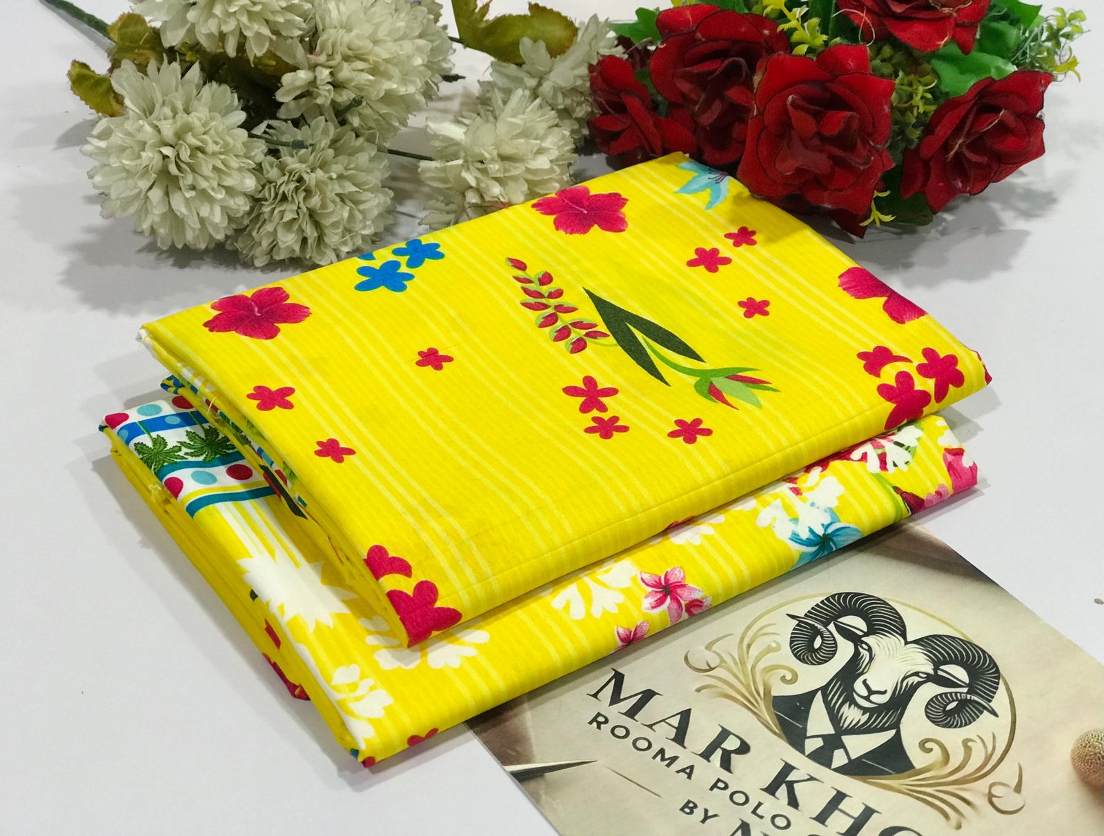 FLORAL COTTON PRINTED 2PC COLLECTION