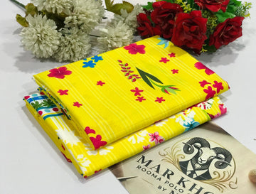FLORAL COTTON PRINTED 2PC COLLECTION