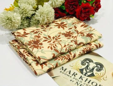 FLORAL COTTON PRINTED 2PC COLLECTION