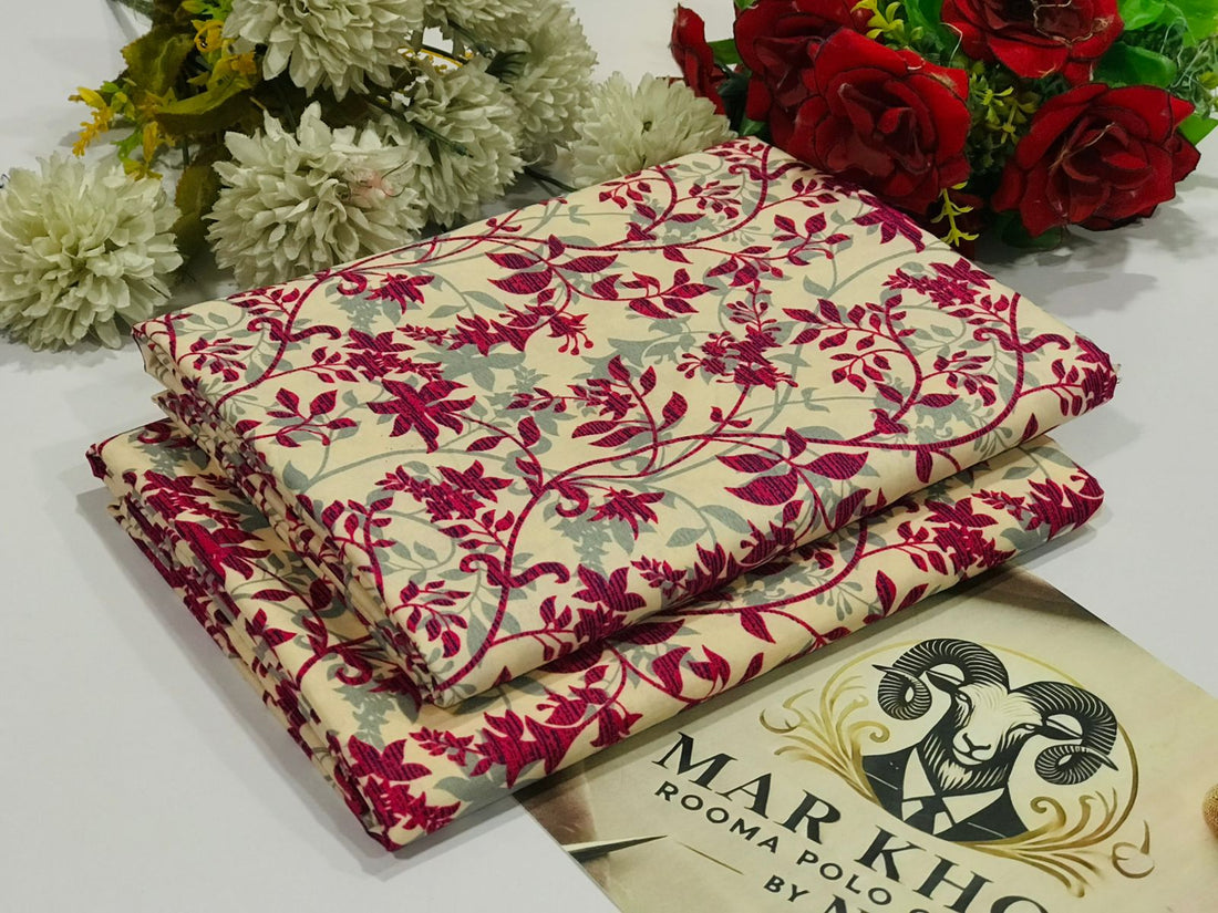 FLORAL COTTON PRINTED 2PC COLLECTION