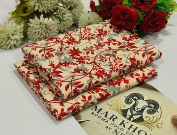 FLORAL COTTON PRINTED 2PC COLLECTION
