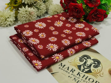 FLORAL COTTON PRINTED 2PC COLLECTION