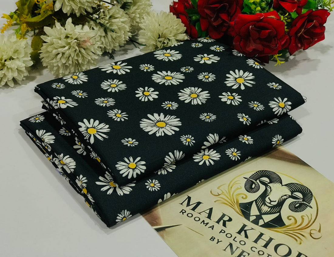 FLORAL COTTON PRINTED 2PC COLLECTION