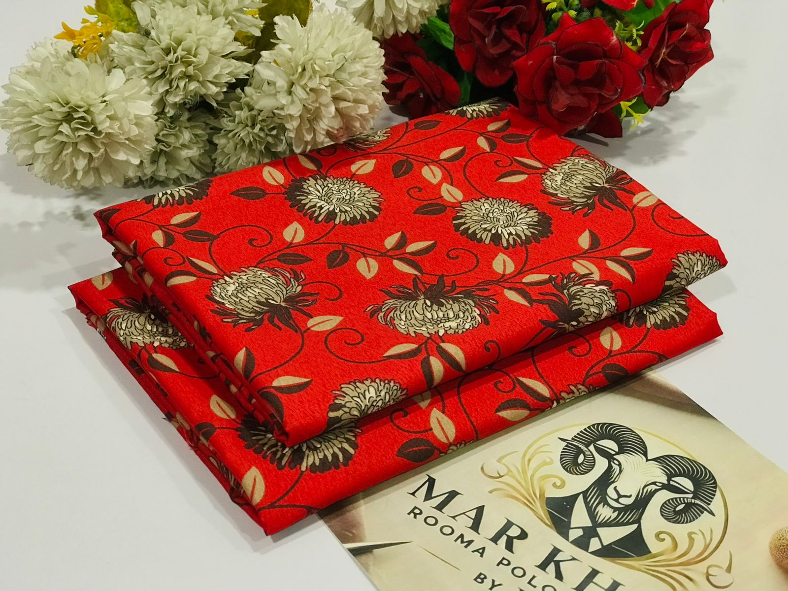 FLORAL COTTON PRINTED 2PC COLLECTION