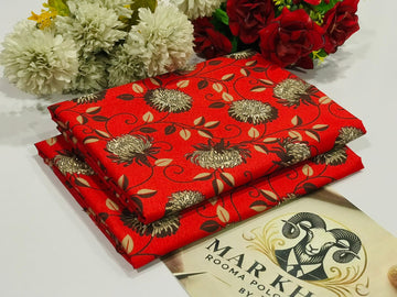 FLORAL COTTON PRINTED 2PC COLLECTION
