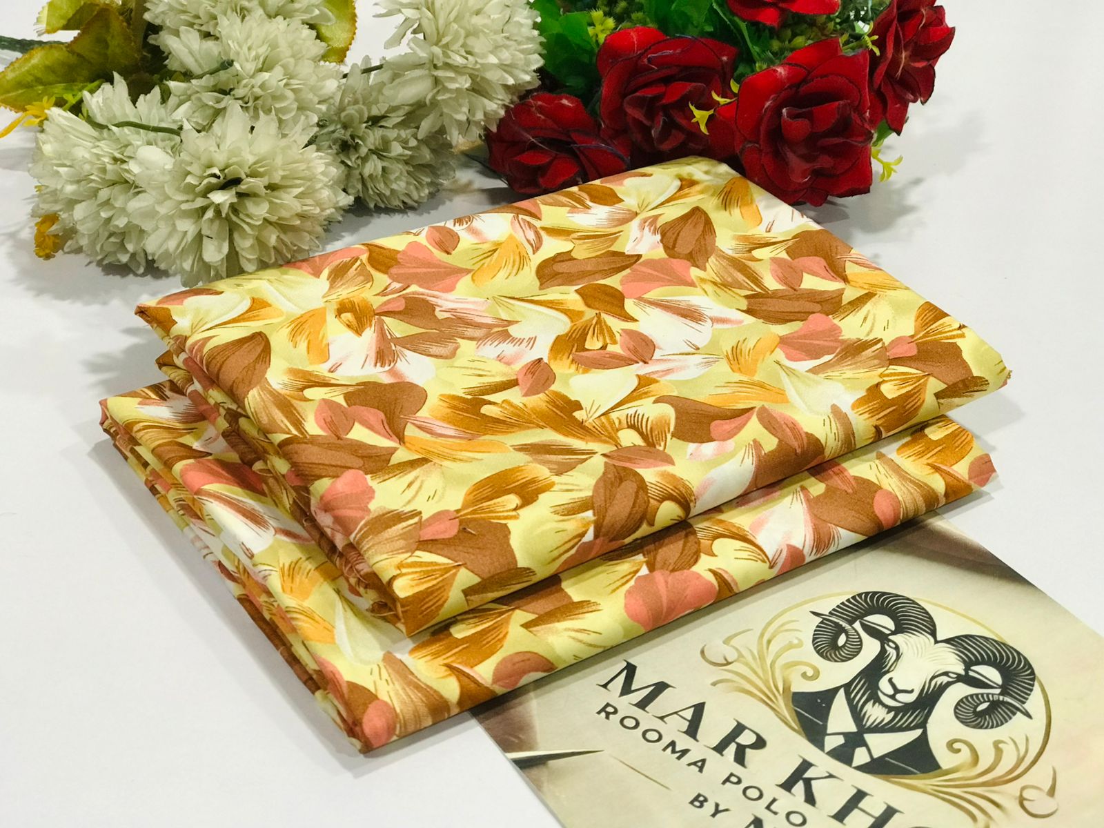 FLORAL COTTON PRINTED 2PC COLLECTION