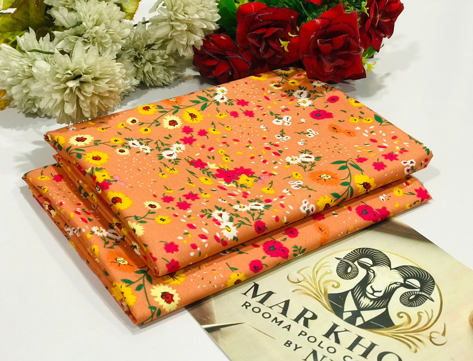 FLORAL COTTON PRINTED 2PC COLLECTION