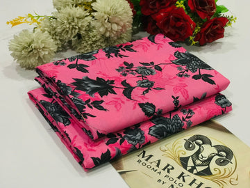 FLORAL COTTON PRINTED 2PC COLLECTION