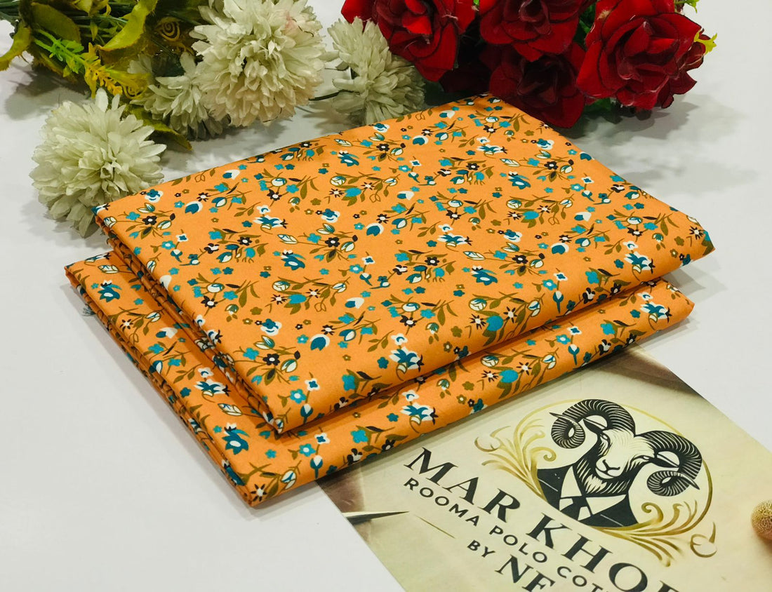 FLORAL COTTON PRINTED 2PC COLLECTION