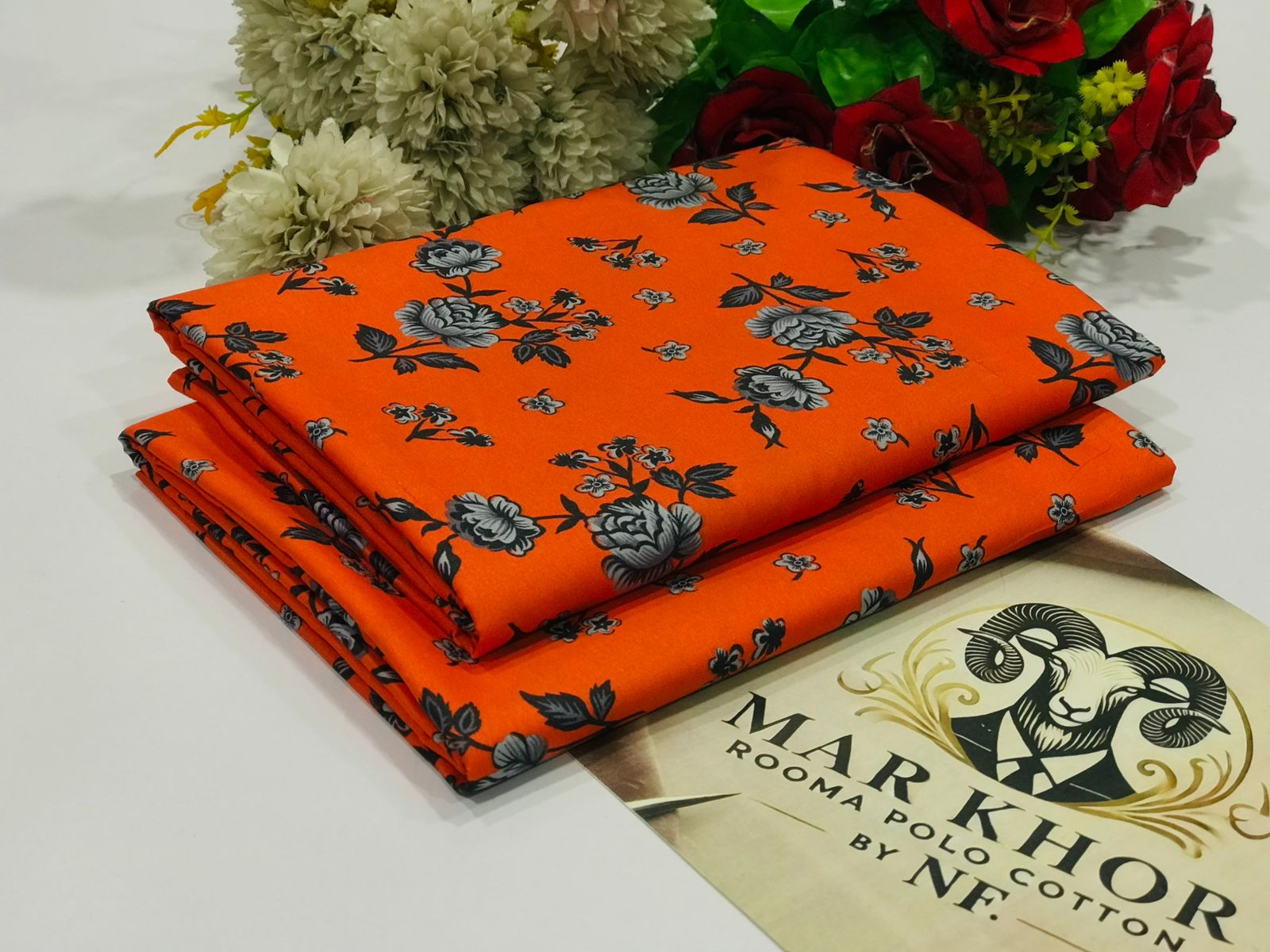 FLORAL COTTON PRINTED 2PC COLLECTION