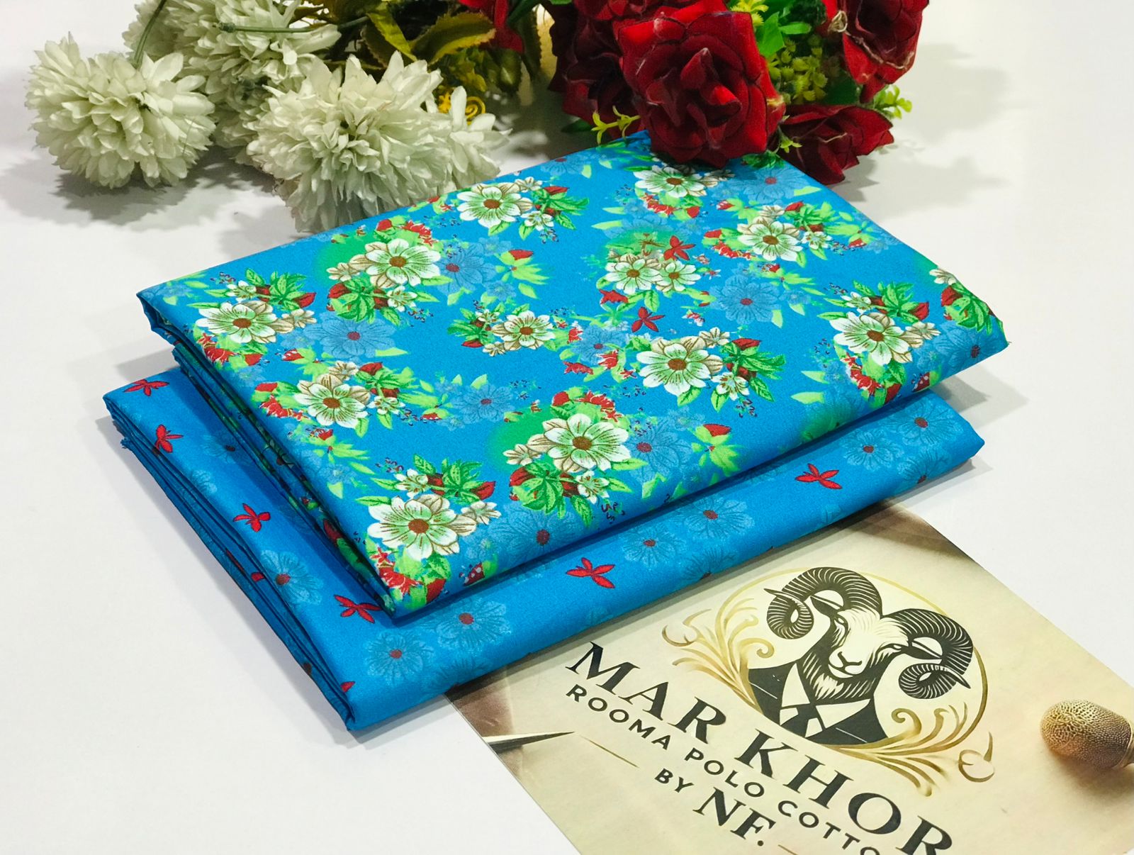 FLORAL COTTON PRINTED 2PC COLLECTION