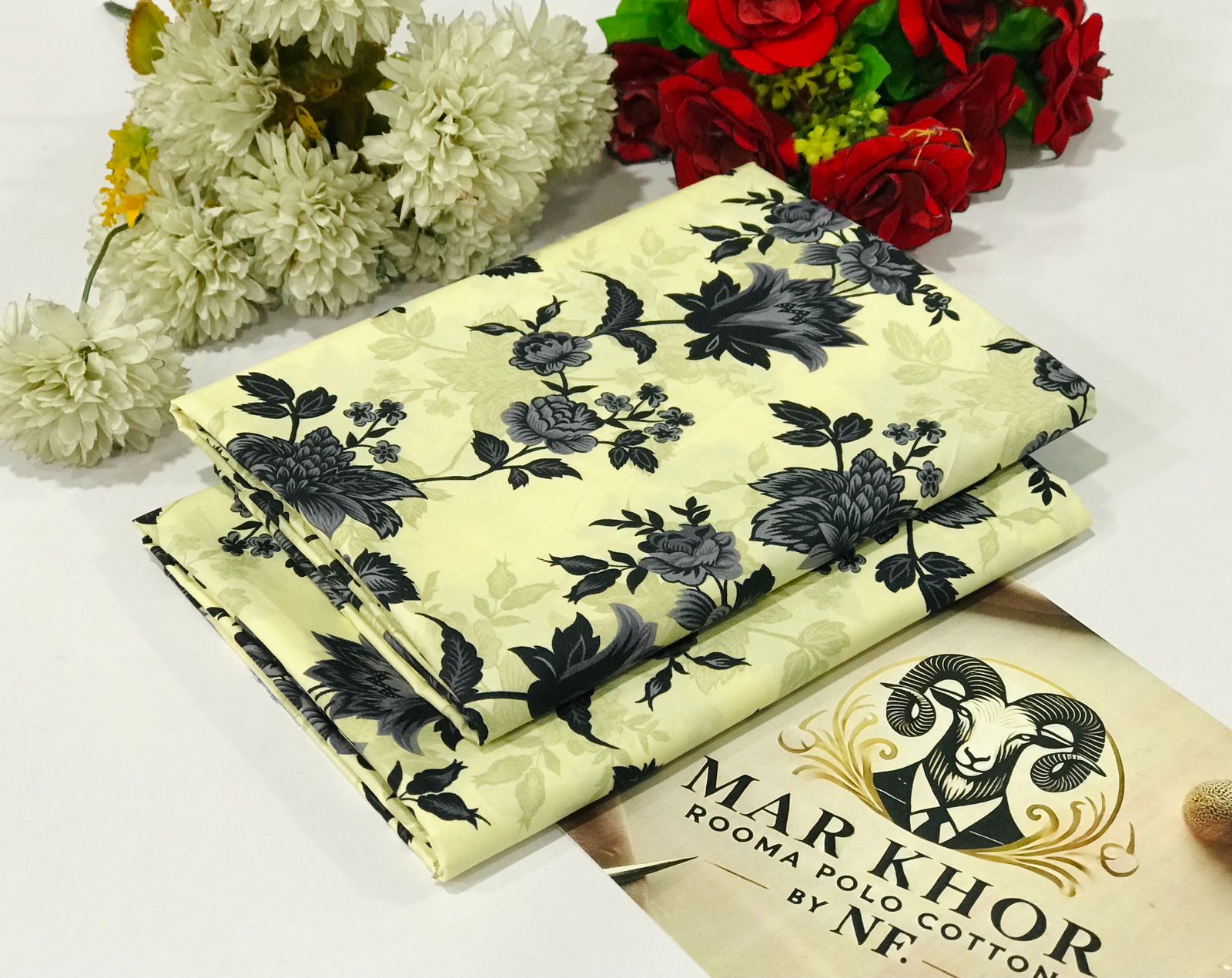 FLORAL COTTON PRINTED 2PC COLLECTION