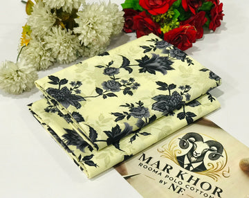FLORAL COTTON PRINTED 2PC COLLECTION