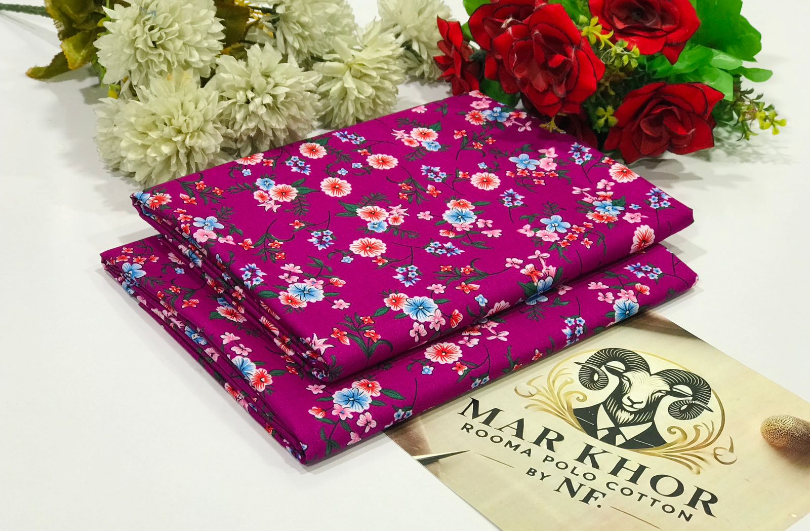 FLORAL COTTON PRINTED 2PC COLLECTION